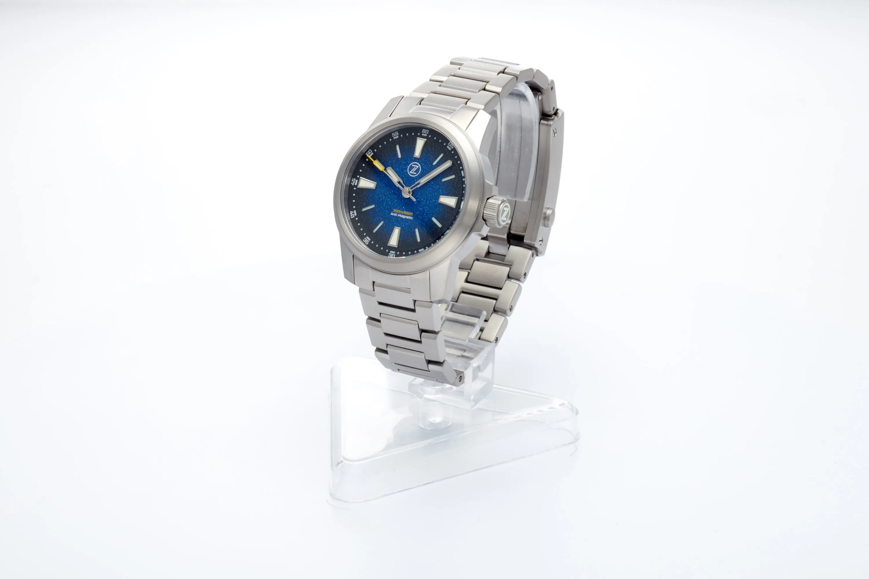 Aurora Field 38mm Ti 'Midnight Blue'
