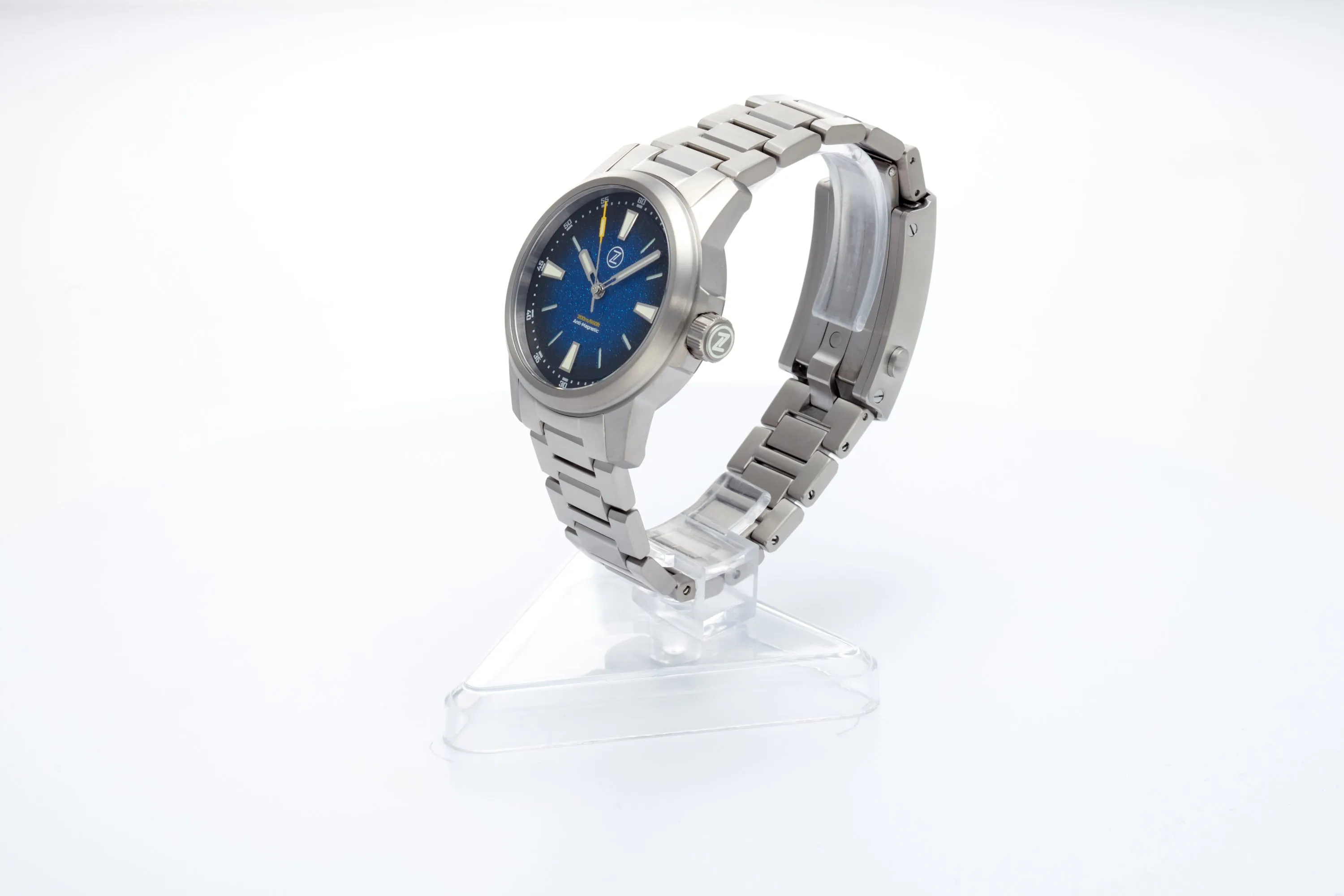 Aurora Field 38mm Ti 'Midnight Blue'