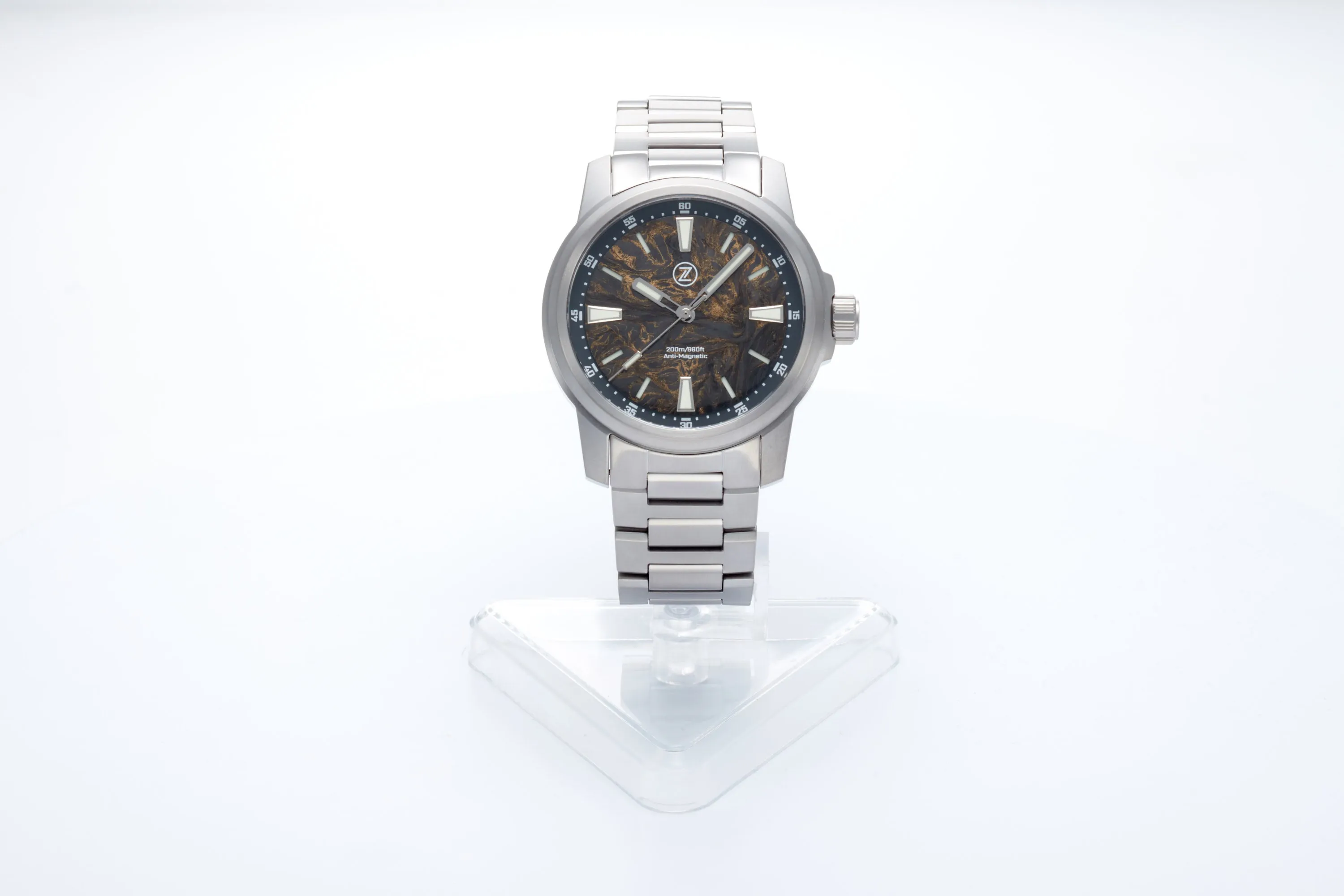 Aurora Field 42mm Ti 'Gold Carbon'