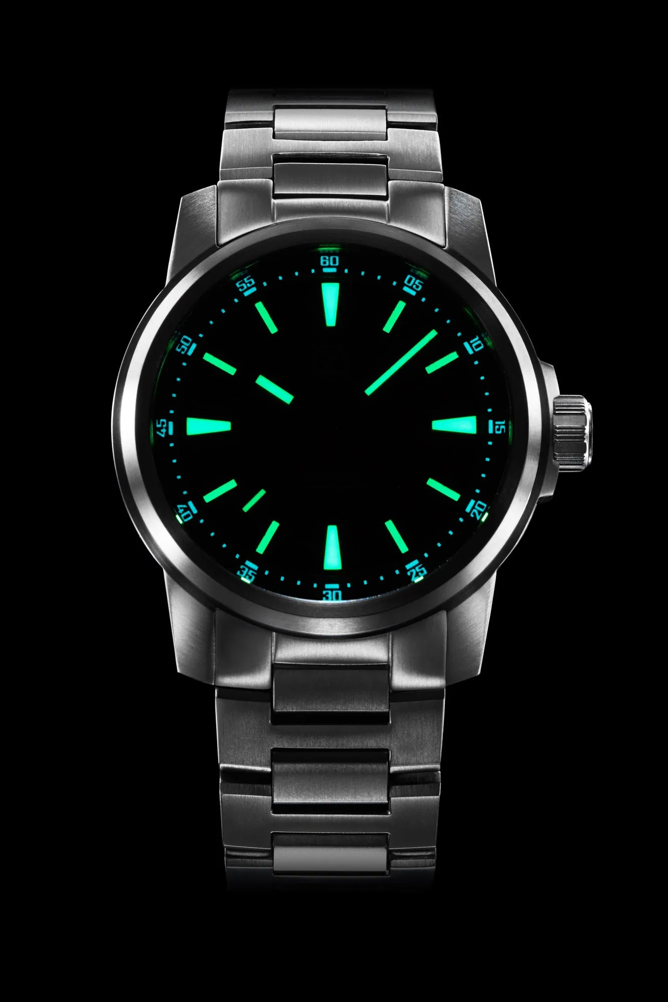 Aurora Field 42mm Ti 'Gold Carbon'