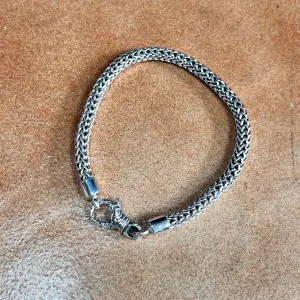 Balinese Silver Bracelet