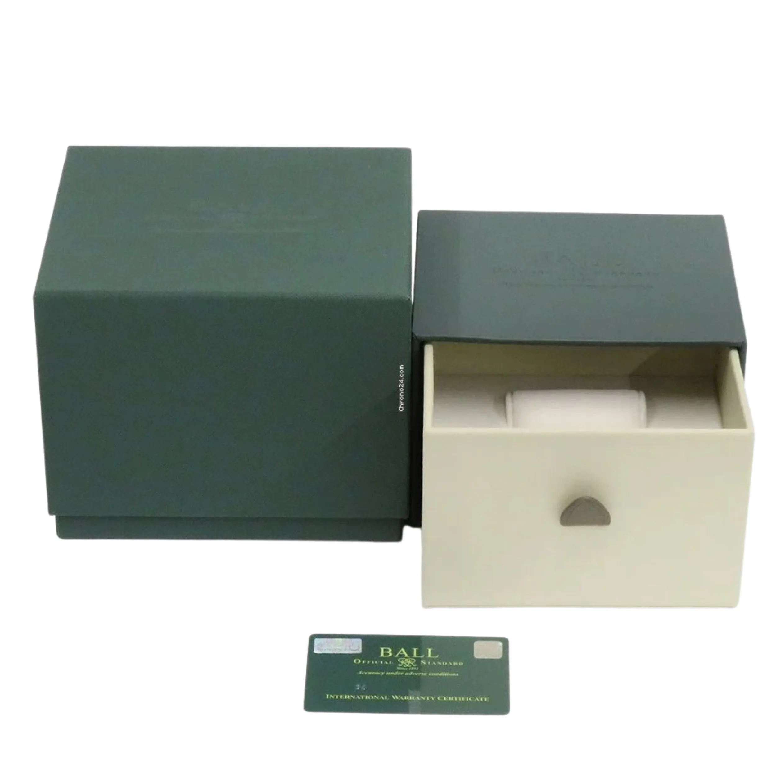 Ball Engineer Hydrocarbon DeepQUEST Ceramic Men's Green Watch DM3002A-P4CJ-GR