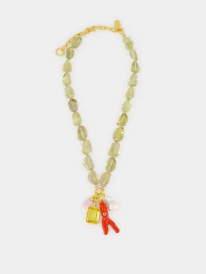 Beaded Reef Necklace