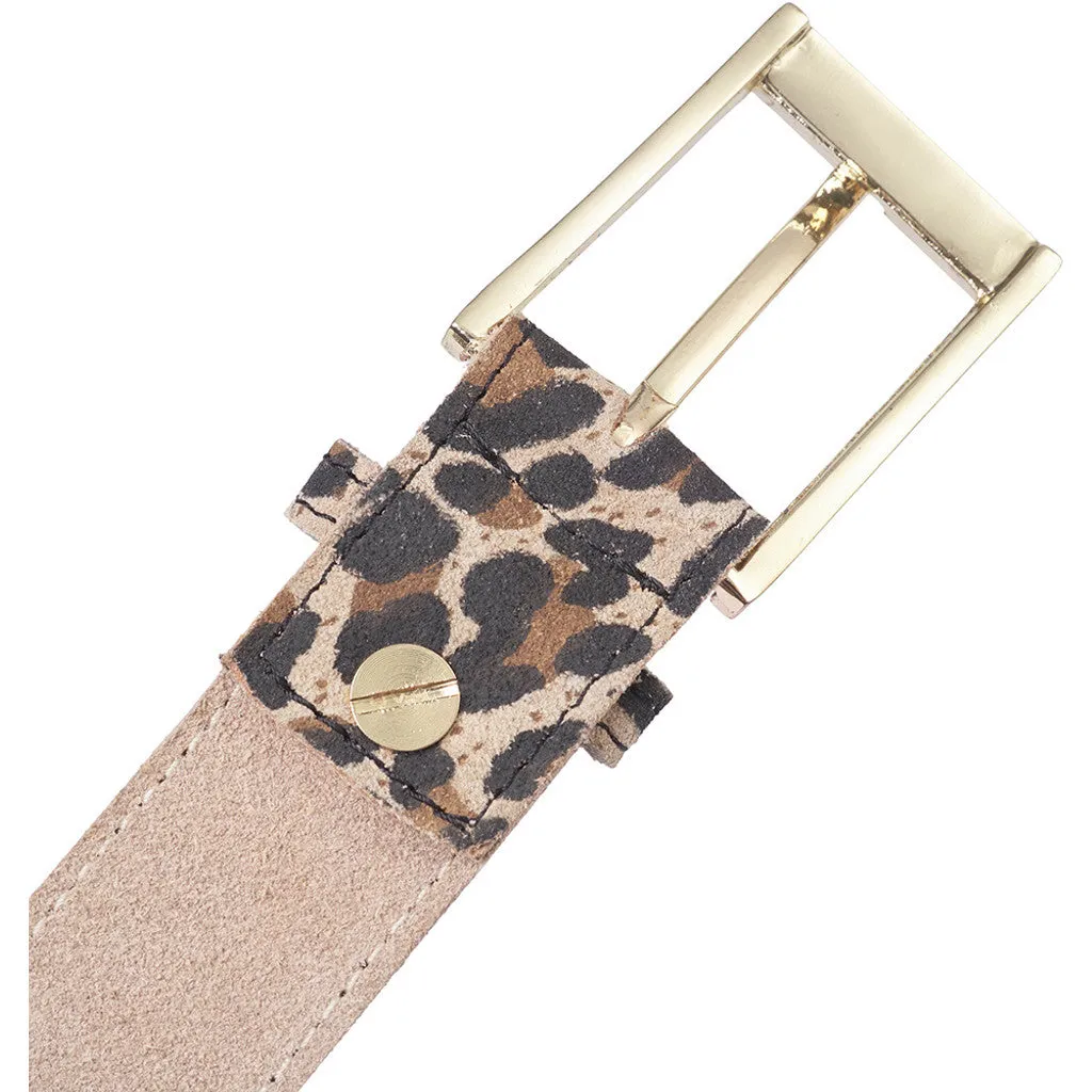 Beautiful belt / 16380 - Leopard