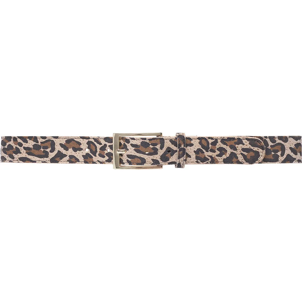 Beautiful belt / 16380 - Leopard