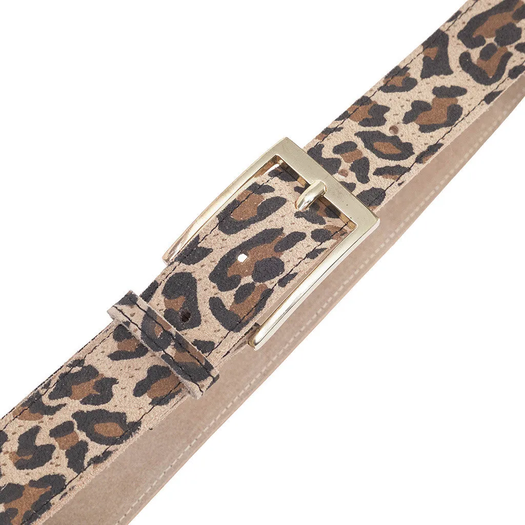 Beautiful belt / 16380 - Leopard