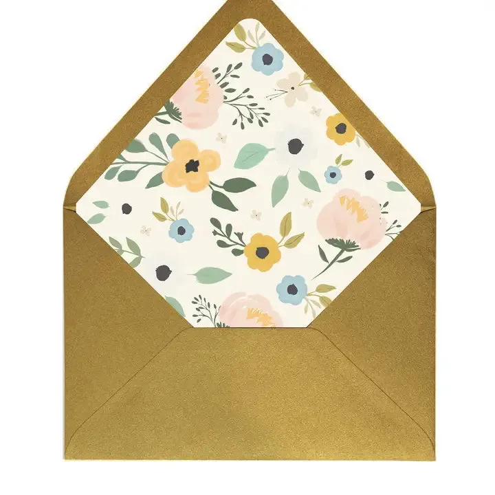 BEAUTIFUL COUPLE WEDDING GREETING CARD
