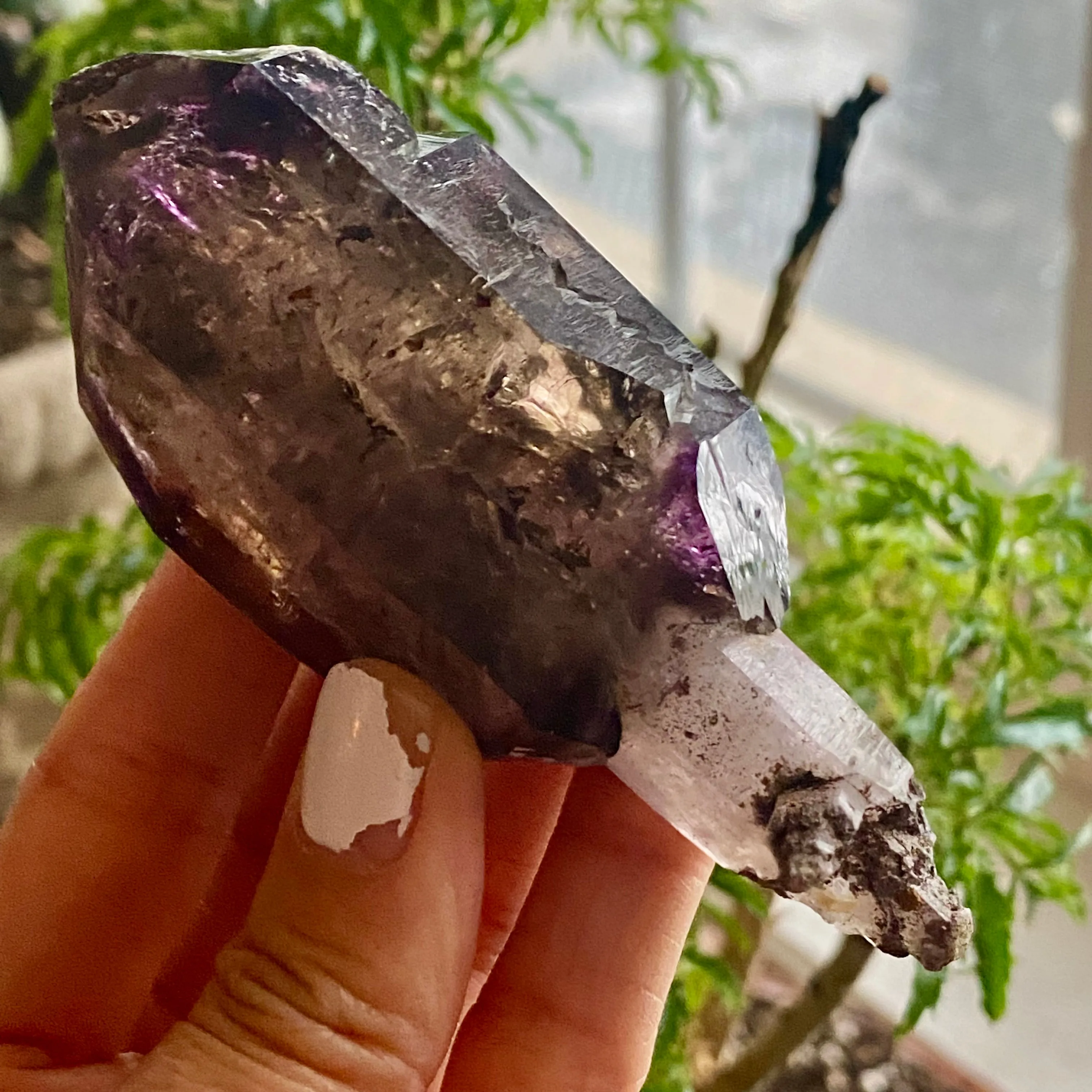 Beautiful Shangaan Amethyst, From Zimbabwe