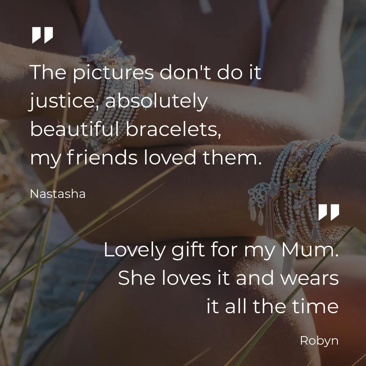 Bee Kind Sentiments Friendship Bracelet