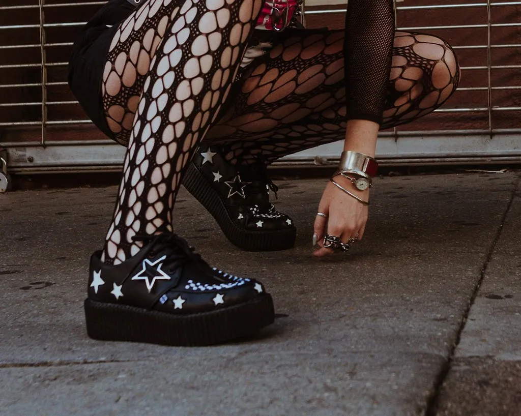 Black & White Star Viva Mondo Creeper