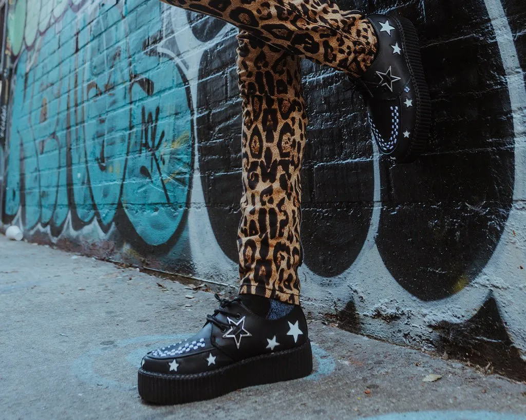 Black & White Star Viva Mondo Creeper