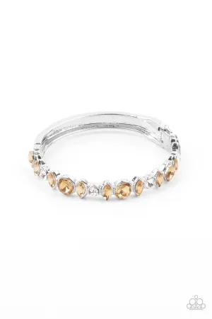 BLING Them To Their Knees - Brown Bracelet