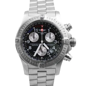 Breitling Avenger Aeromarine M1 Chronograph Black Titanium 44mm Quartz E73360