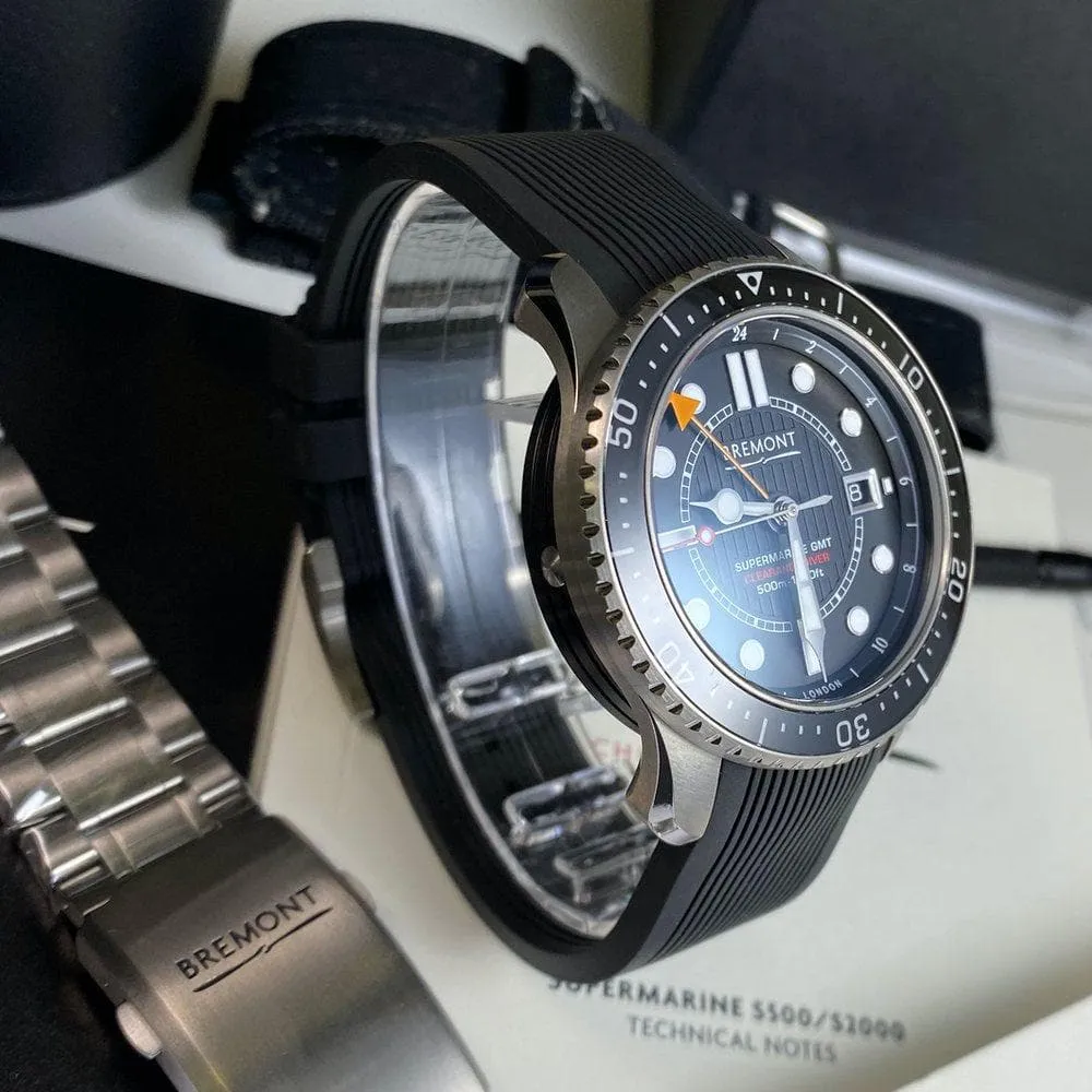 Bremont Supermarine 500 GMT Terra Nova "Royal Navy Clearance Diver II"