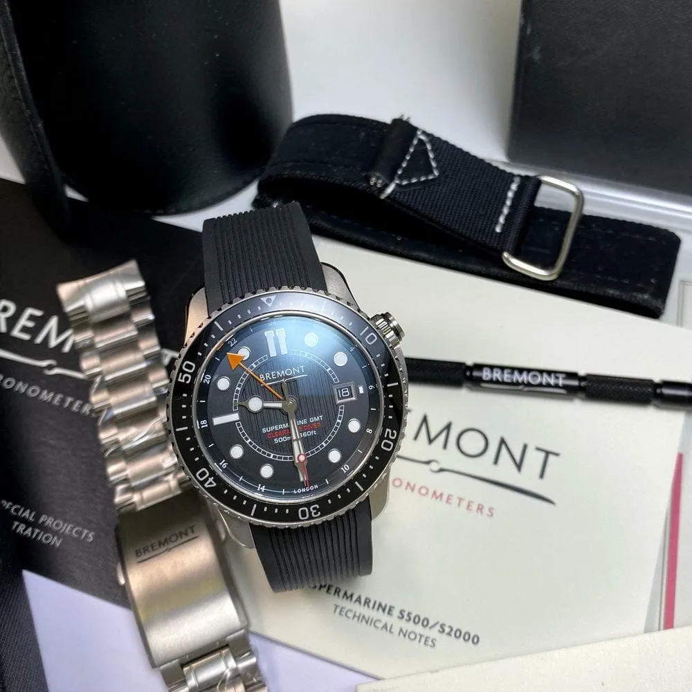 Bremont Supermarine 500 GMT Terra Nova "Royal Navy Clearance Diver II"
