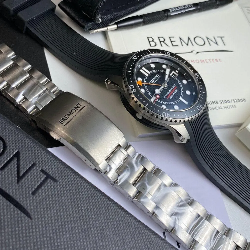 Bremont Supermarine 500 GMT Terra Nova "Royal Navy Clearance Diver II"