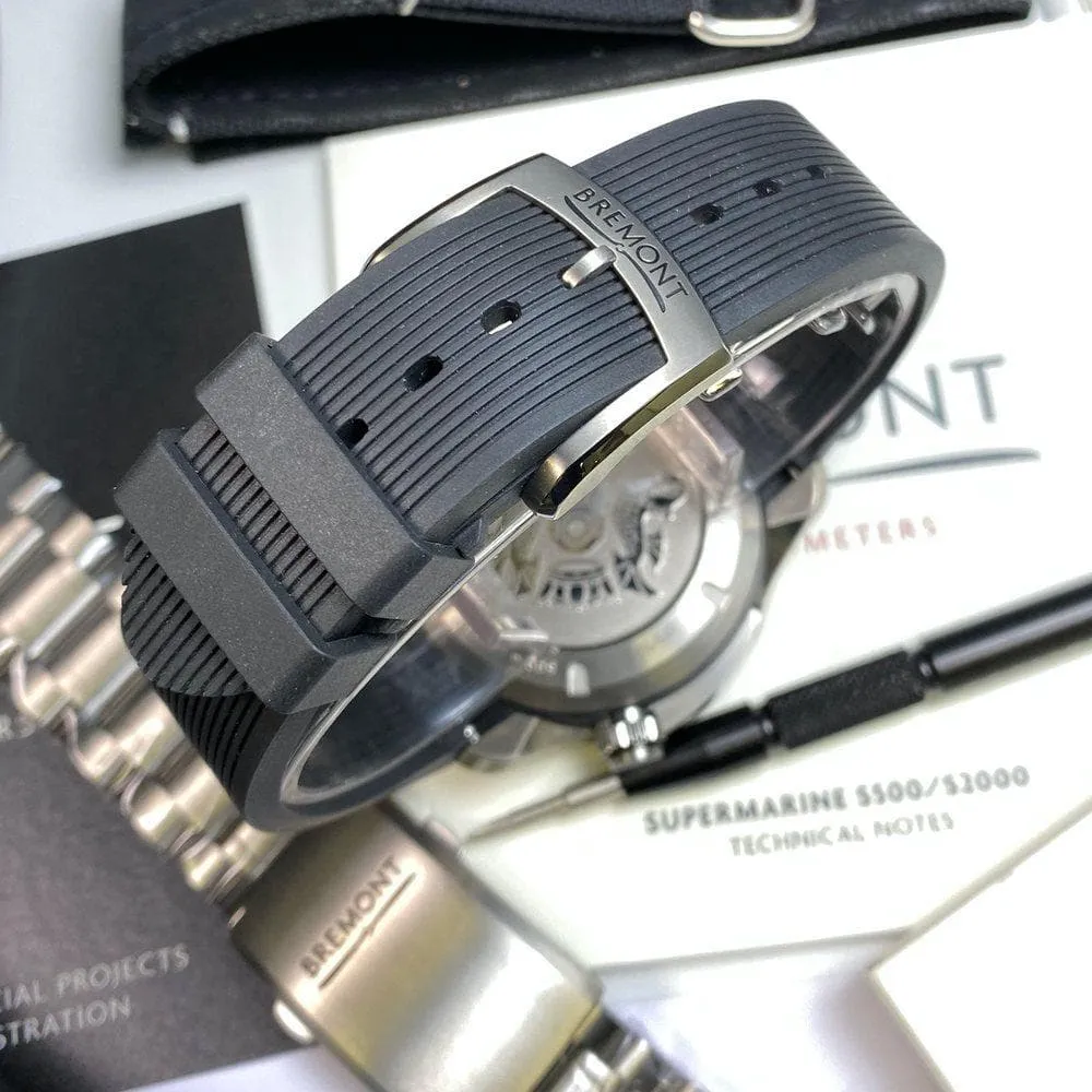 Bremont Supermarine 500 GMT Terra Nova "Royal Navy Clearance Diver II"