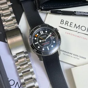 Bremont Supermarine 500 GMT Terra Nova "Royal Navy Clearance Diver II"