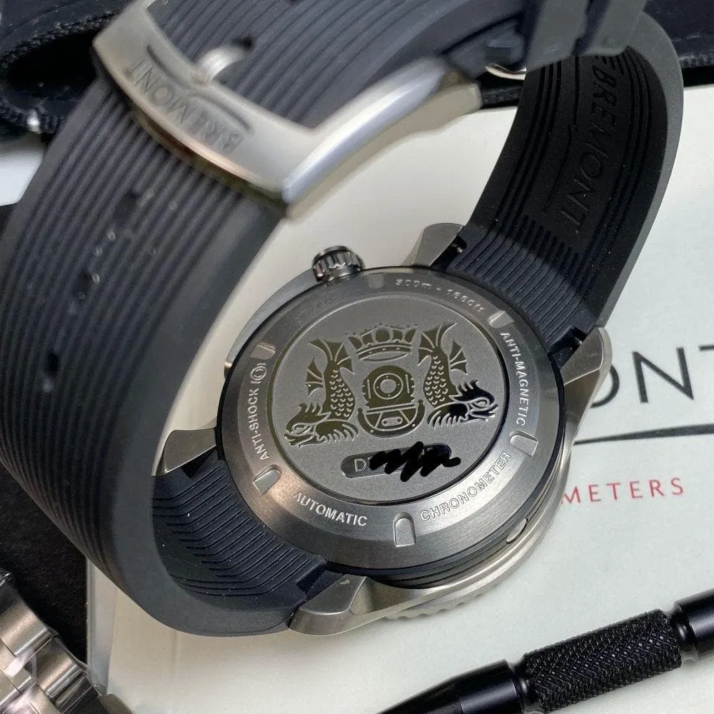 Bremont Supermarine 500 GMT Terra Nova "Royal Navy Clearance Diver II"