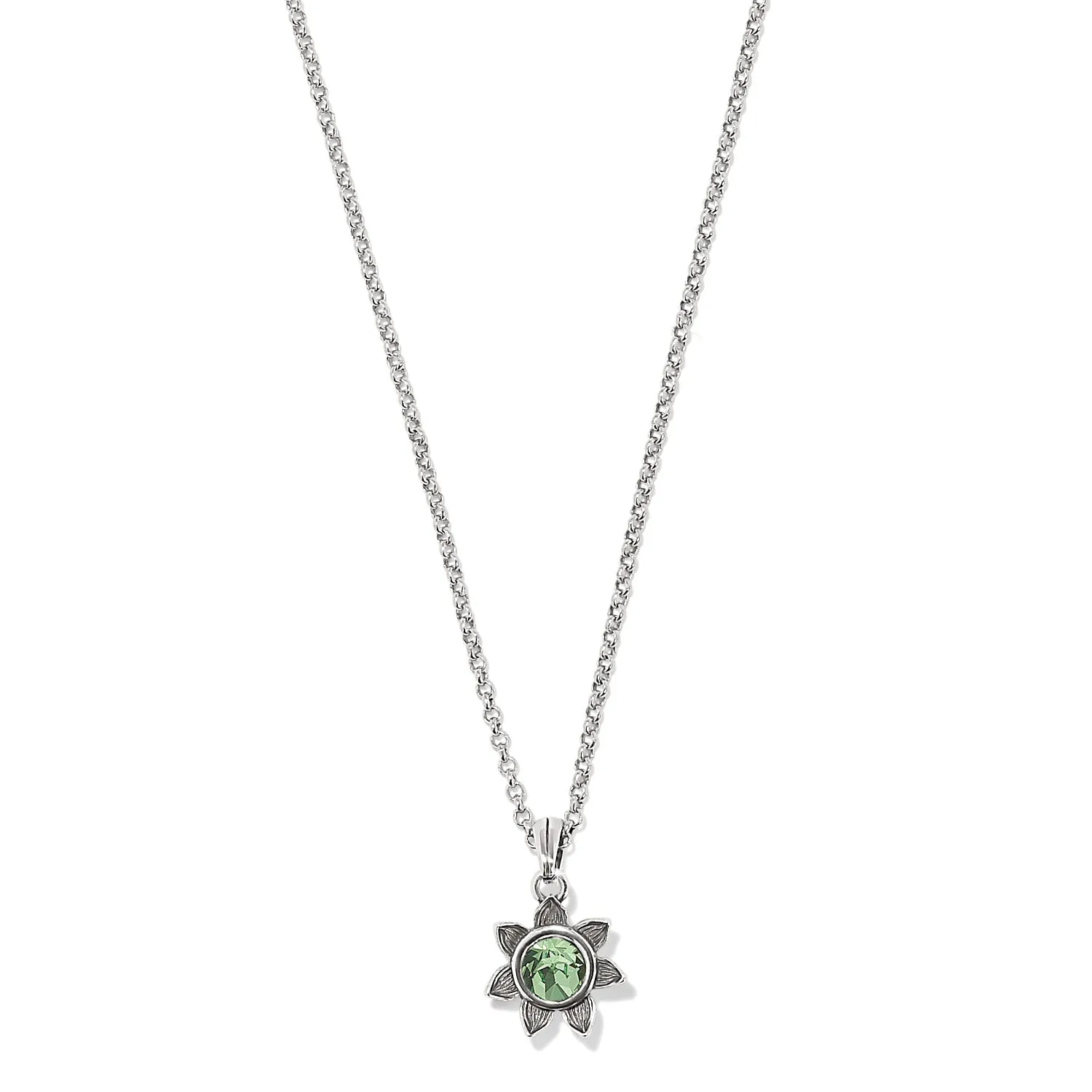Brighton Everbloom Sunflower Necklace