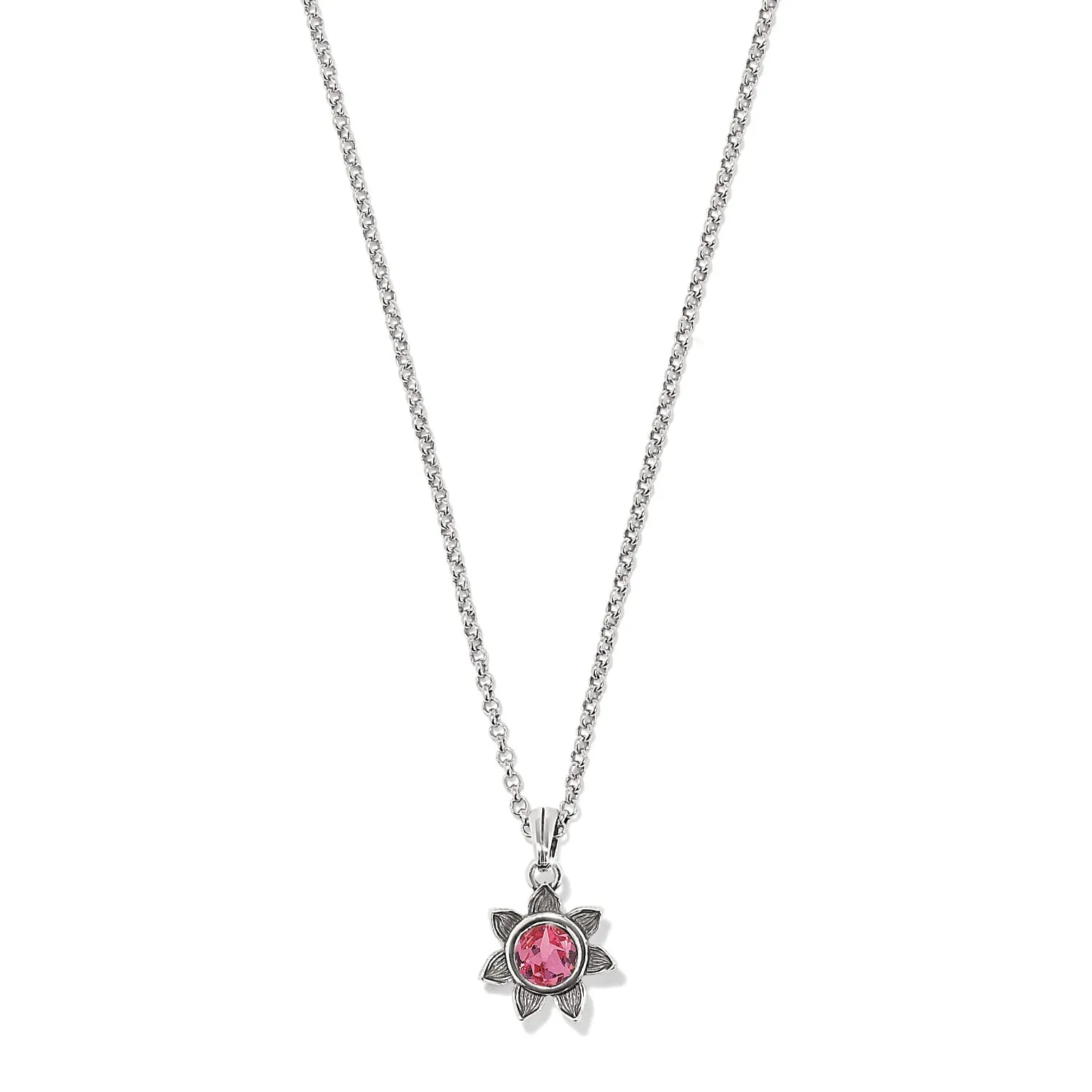 Brighton Everbloom Sunflower Necklace