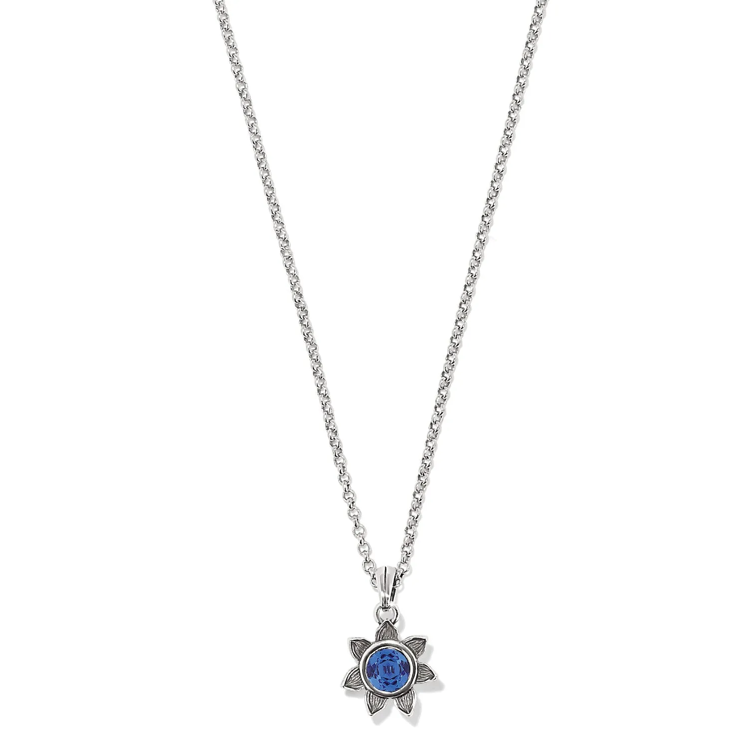 Brighton Everbloom Sunflower Necklace
