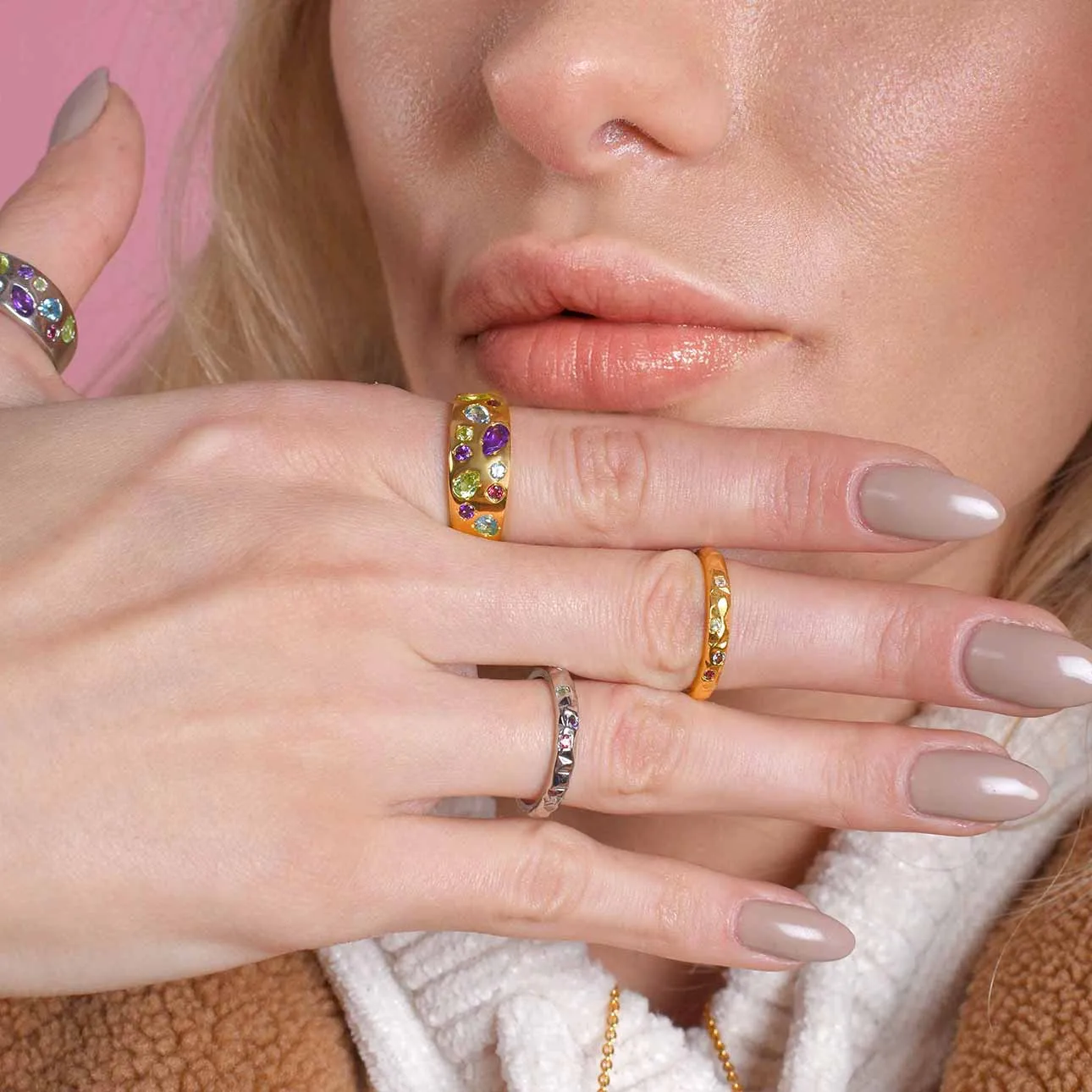 Candy Slim Band Ring