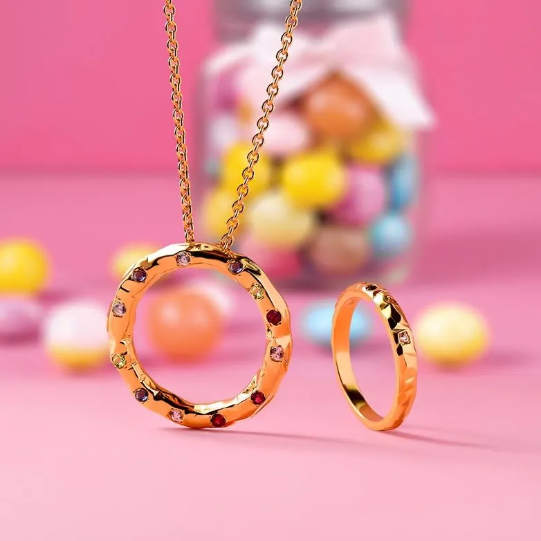 Candy Slim Band Ring