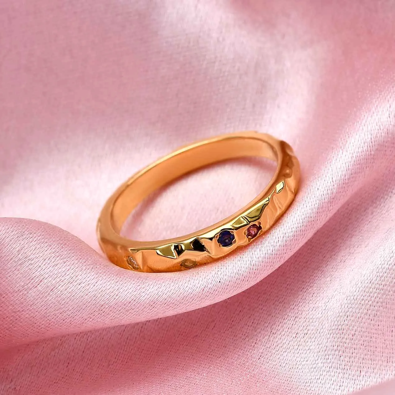 Candy Slim Band Ring