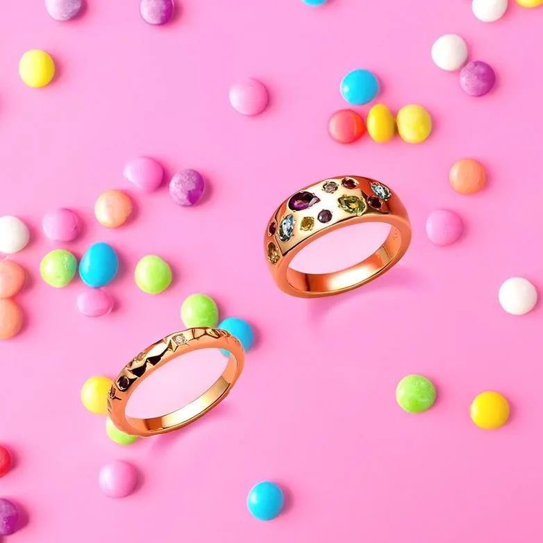 Candy Slim Band Ring