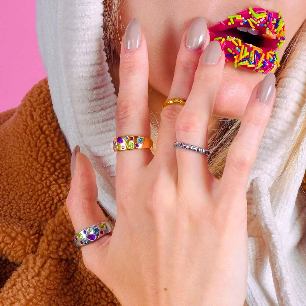 Candy Slim Band Ring