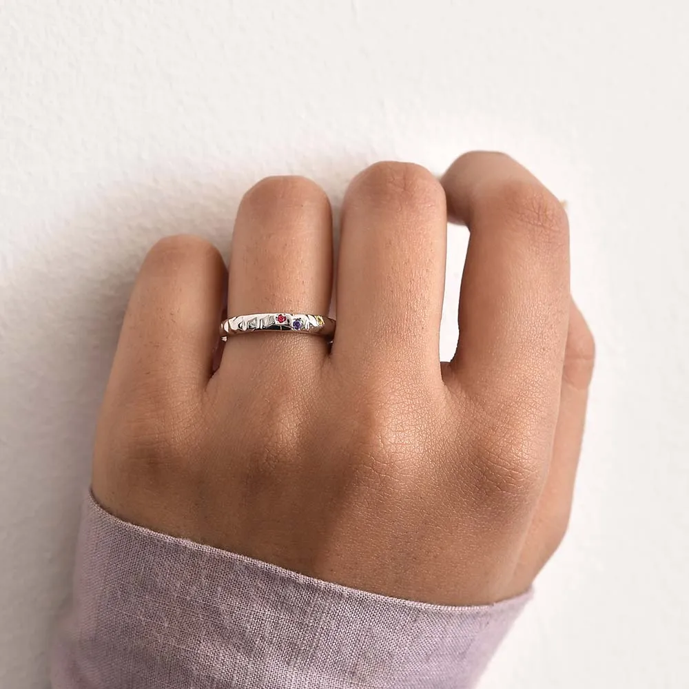 Candy Slim Band Ring