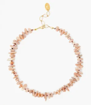 Chan Luu Red Moonstone Necklace