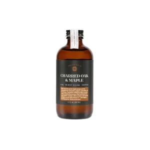 Charred Oak and Maple Syrup