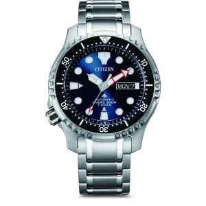 Citizen Promaster Automatic Titanium Blue Men's Watch NY0100-50ME
