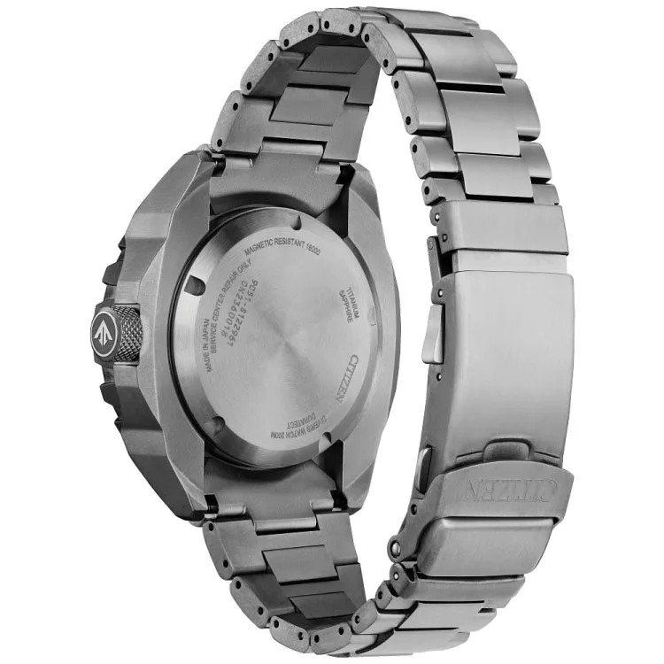 CITIZEN Promaster Dive Automatics Promaster Auto Dive Automatics Mens Super Titanium