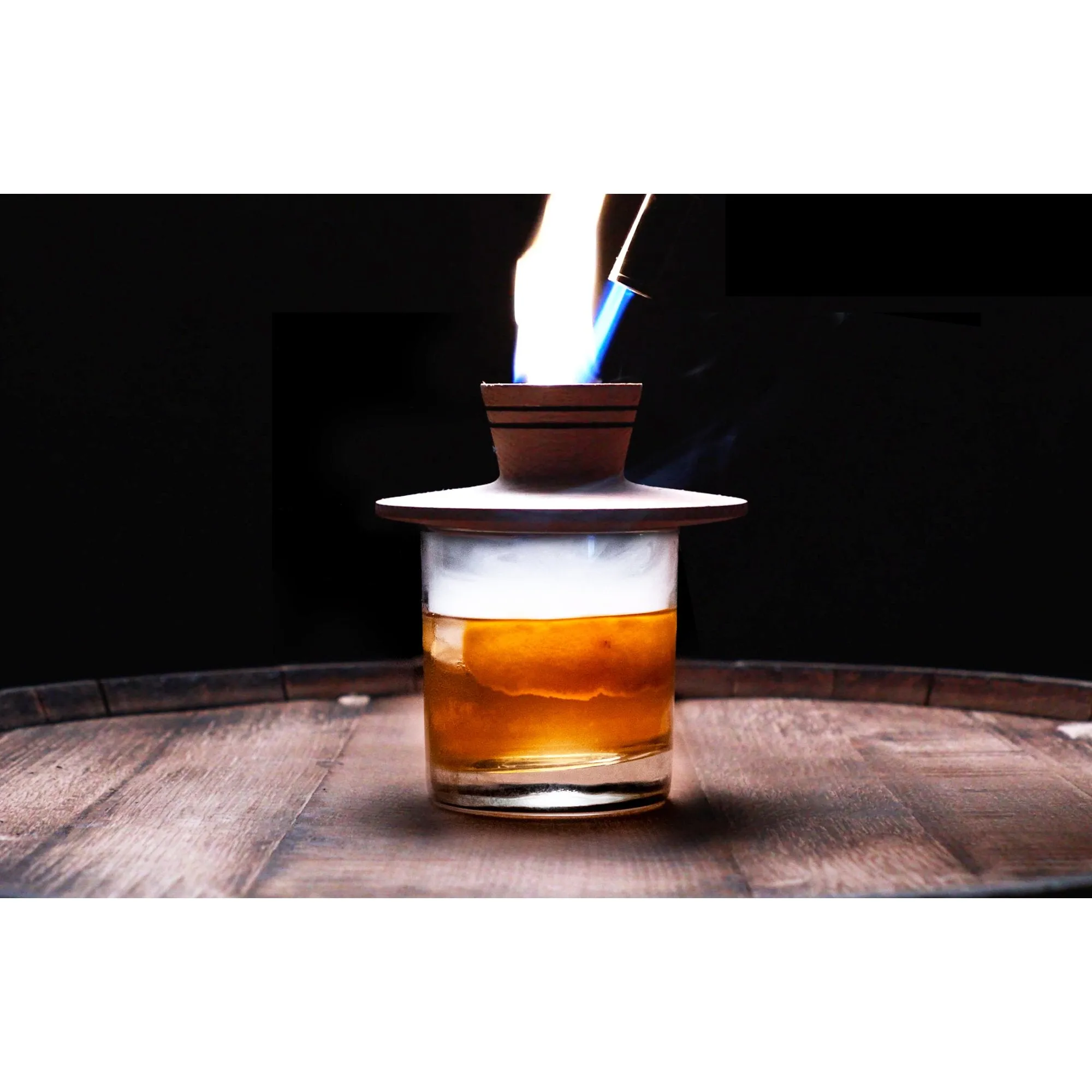 Cocktail Smoking Chimney Kit
