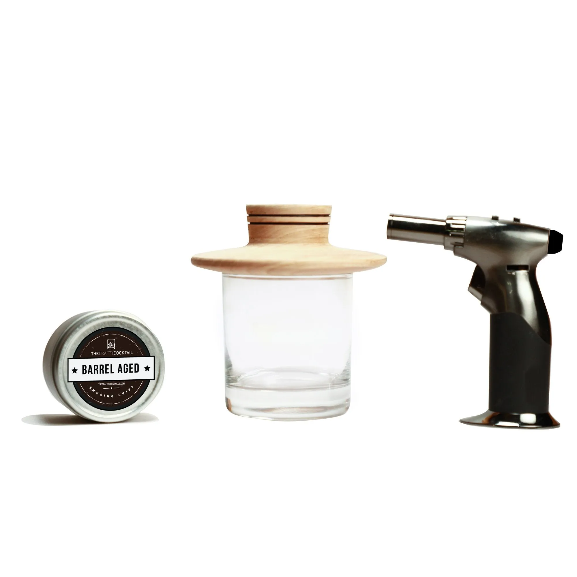 Cocktail Smoking Chimney Kit