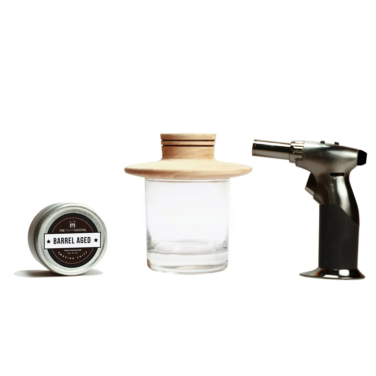 Cocktail Smoking Chimney Kit