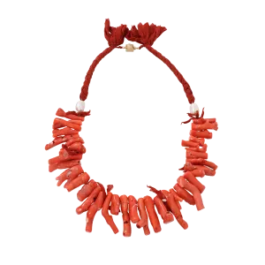 Coral Branch Necklace