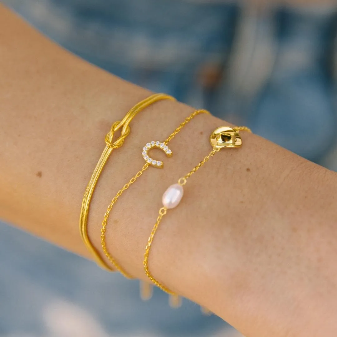 Cowboy Hat Bracelet