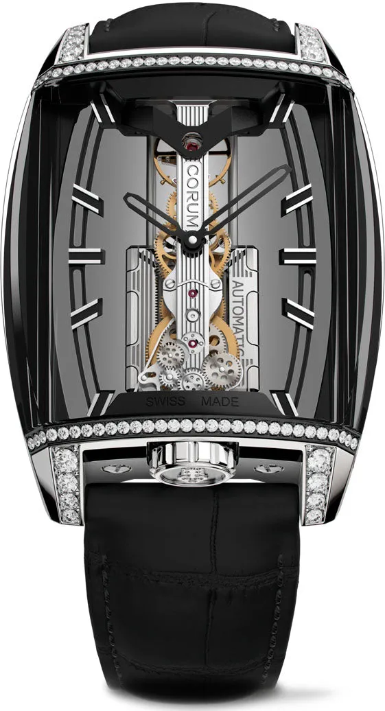 CRM Watch Goldem Bridge Titanium Diamonds