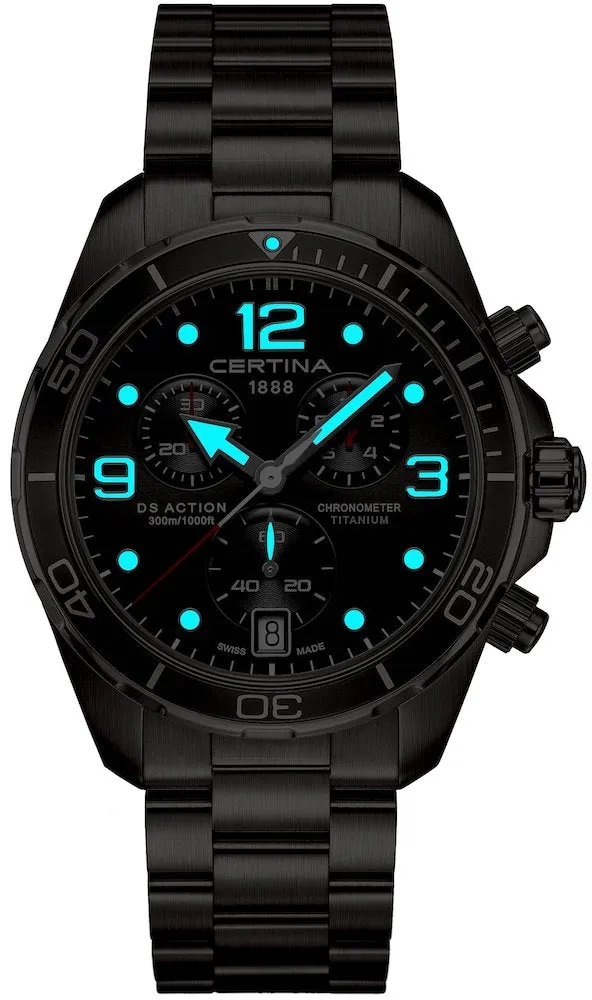 CRT Watch DS Action Titanium
