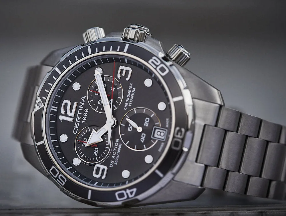 CRT Watch DS Action Titanium
