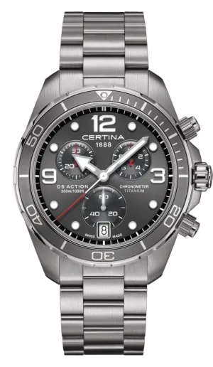 CRT Watch DS Action Titanium