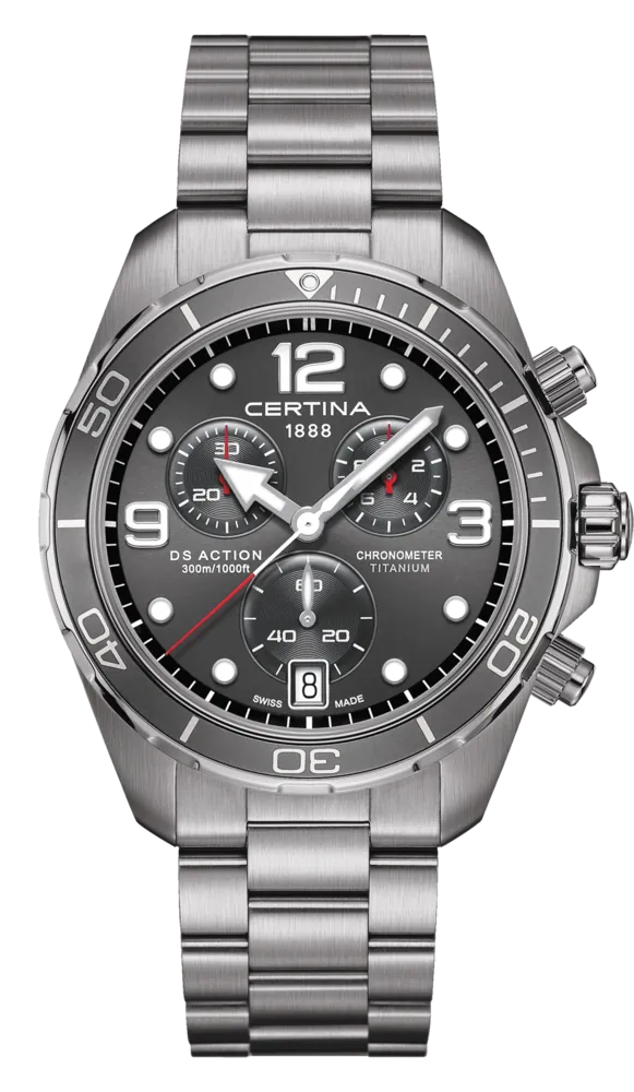 CRT Watch DS Action Titanium