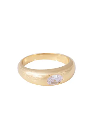 Crystal Marquise Ring