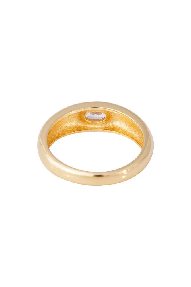 Crystal Marquise Ring