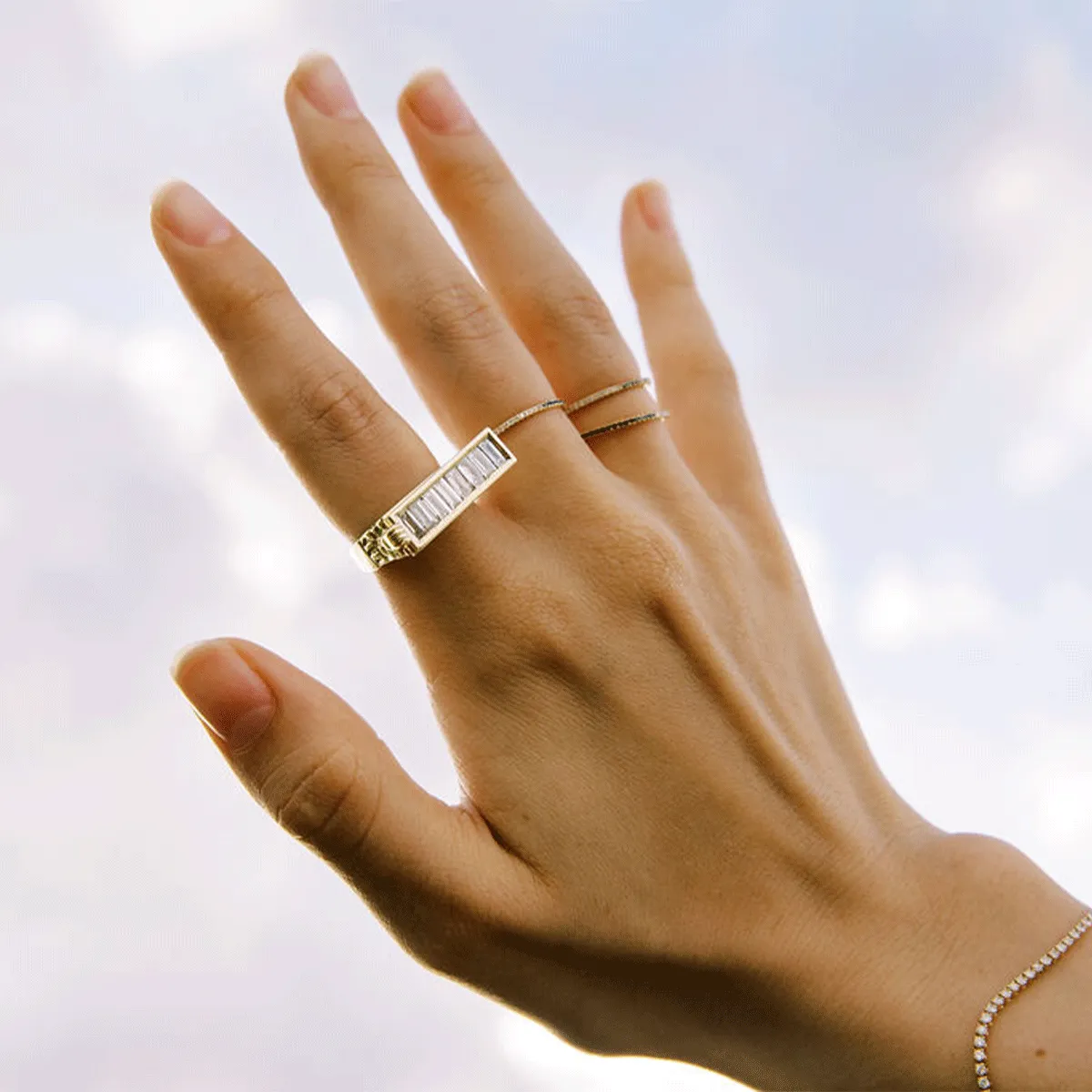 Cypress Poison Ring - Baguette | 10.9GMS 1.10CT