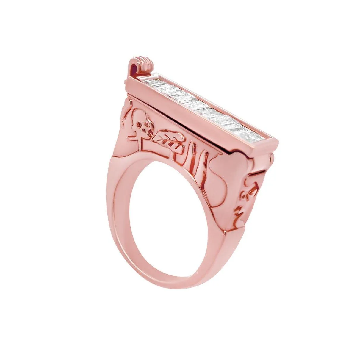 Cypress Poison Ring - Baguette | 10.9GMS 1.10CT